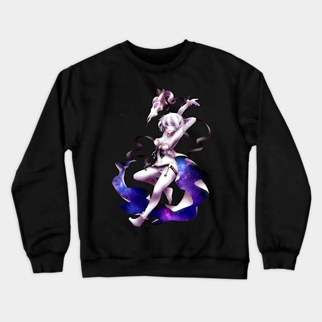 Magical Girl Shepherdess Crewneck Sweatshirt by GHOST DATA